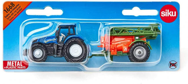 SikuTractor with Crop Sprayer - The Toy Station