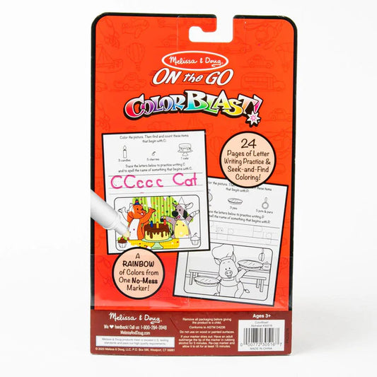 On the Go Colorblast-Alphabet - The Toy Station