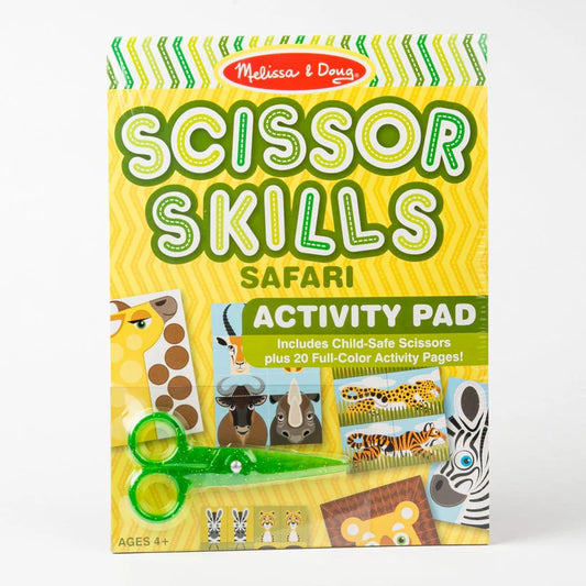 Melissa & Doug Scissor Skills Activity Pad - The Toy Station