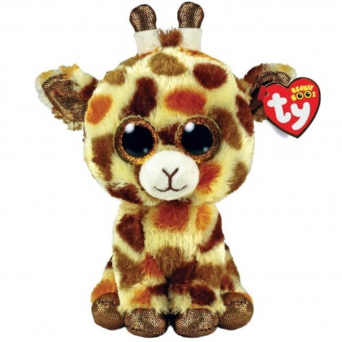 Beanie Boo Regular Stilts Tan Giraffe - The Toy Station
