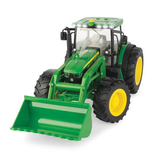 Big Farm Tractor with Loader - The Toy Station