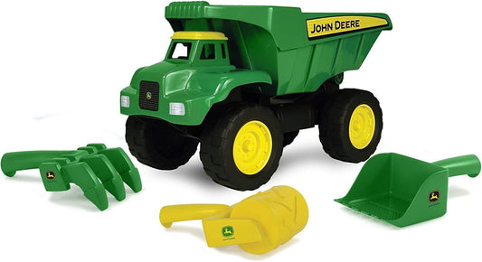 Big Scoop Dump Truck with Sand Toys - The Toy Station
