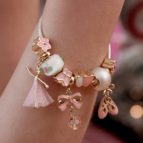 Bella Ballerina Charm Bracelet - The Toy Station