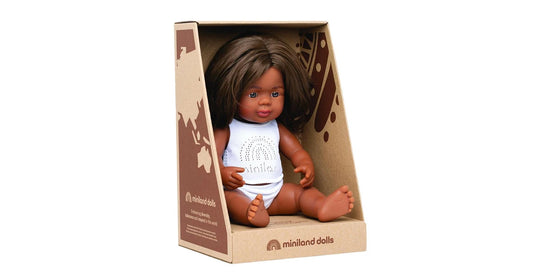 Miniland Doll Baby 38cm - The Toy Station