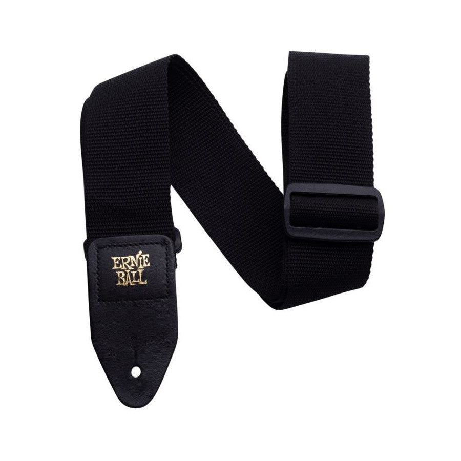 Ernie Ball Polypro Guitar Strap, Black