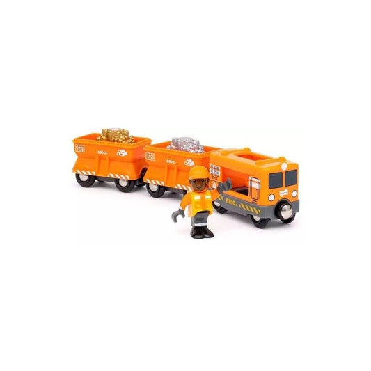 Brio Gold Cargo Train 6pc