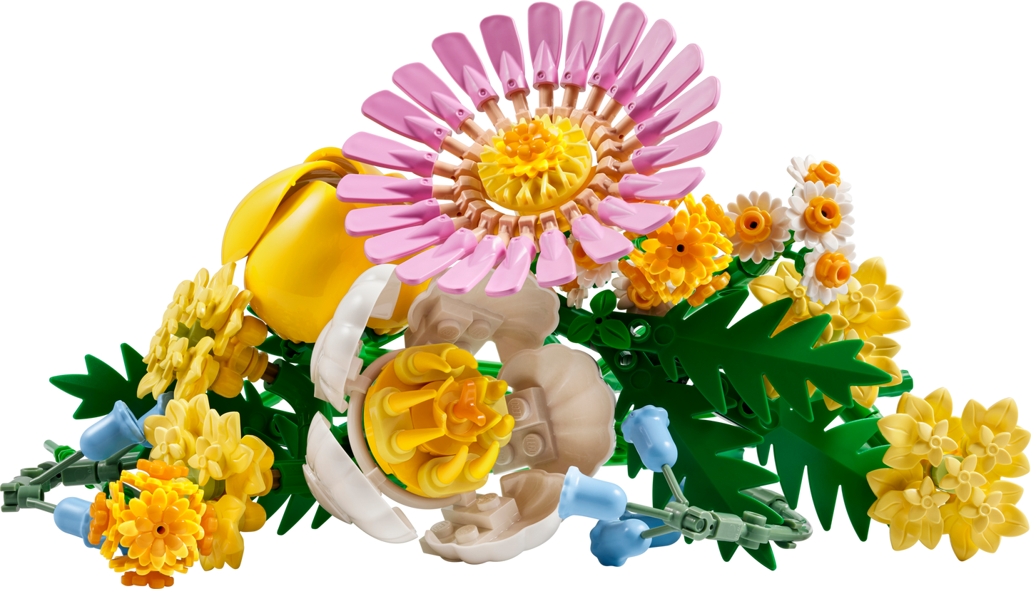 Lego 10347 Petite Sunny Bouquet - The Toy Station
