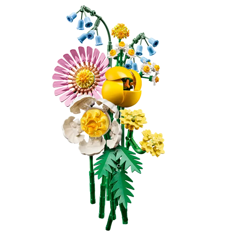 Lego 10347 Petite Sunny Bouquet - The Toy Station