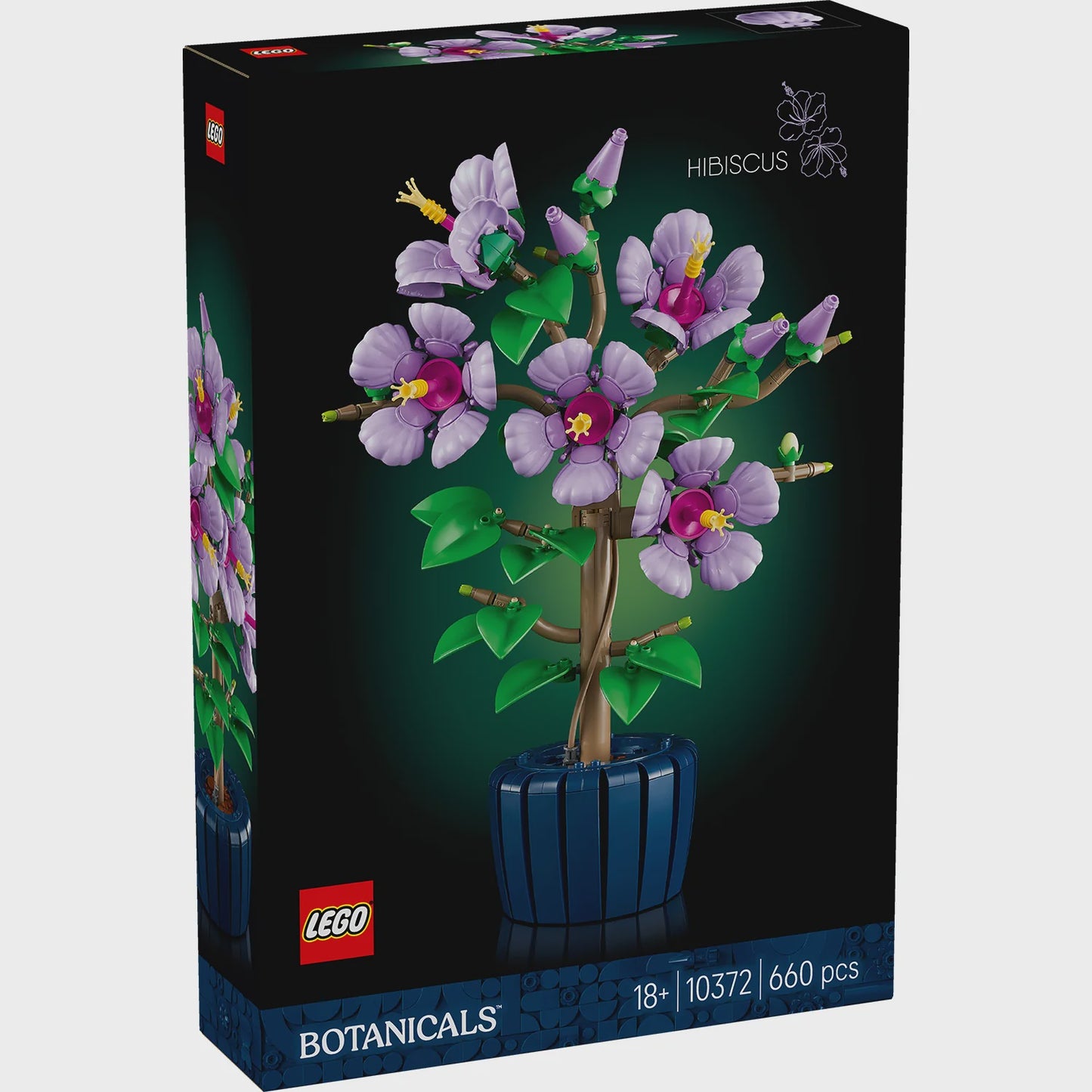 Lego Botanicals 10372 Hibiscus - The Toy Station