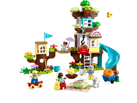 Lego Duplo 3-1 Treehouse - The Toy Station