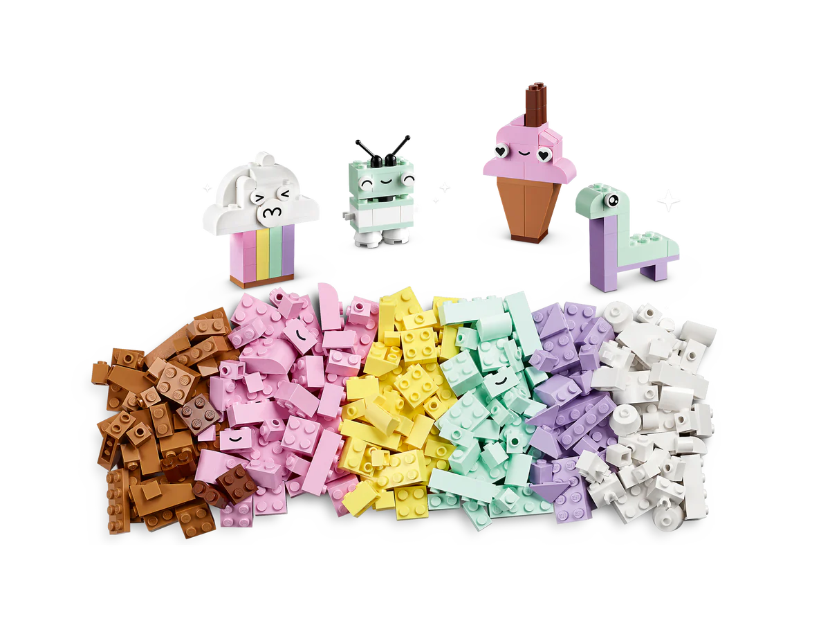 11028 Creative Pastel Fun