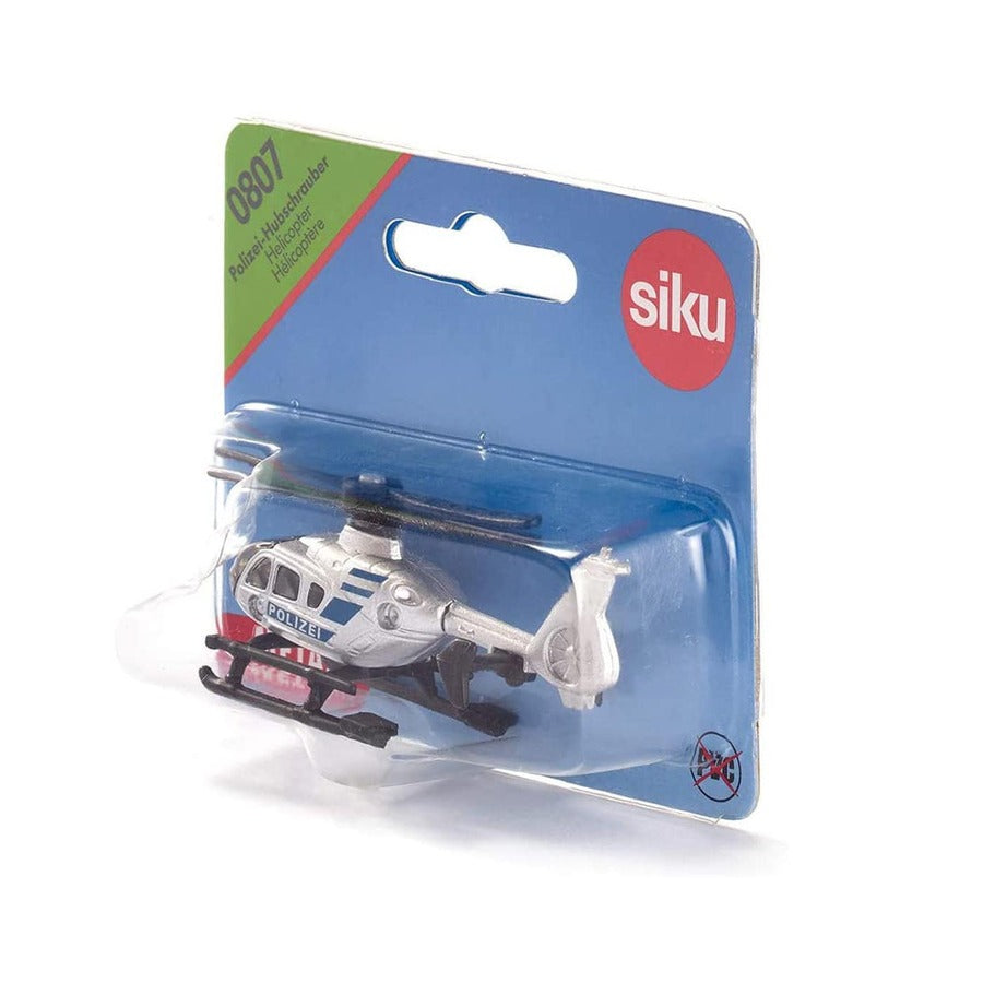 Siku Police Helicopter