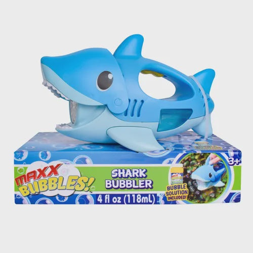 Maxx Bubbles - Handheld Shark Bubbler - The Toy Station