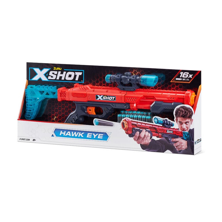 XShot Hawk Eye