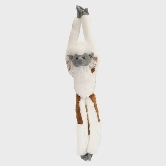 Wild Republic Hanging Cotton Top Tamarin Monkey - The Toy Station