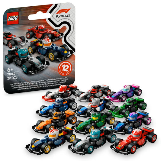 Lego 71049 F1 Collectable Cars - The Toy Station
