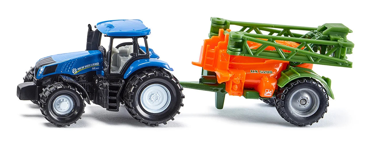 SikuTractor with Crop Sprayer - The Toy Station