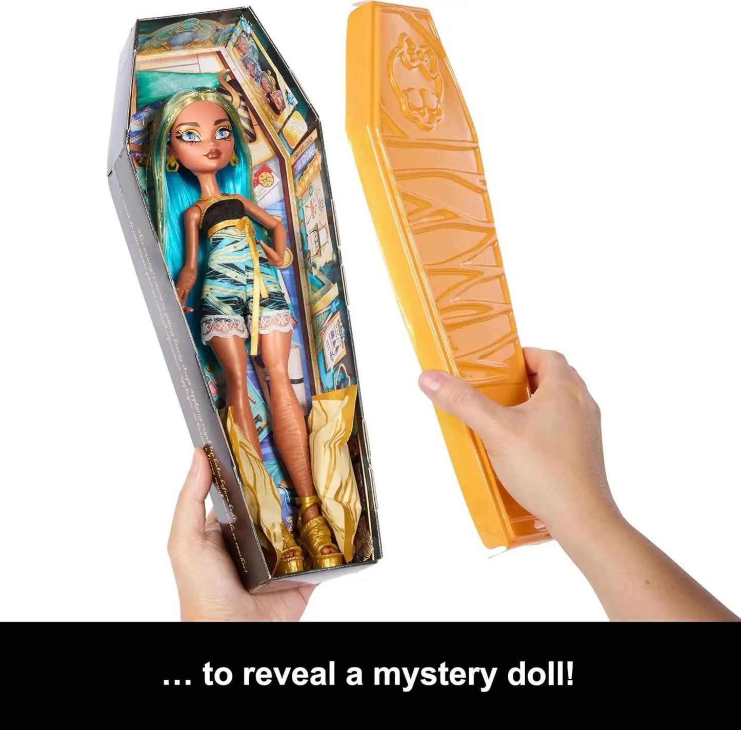 Monster High Buried Secrets Mystery Doll