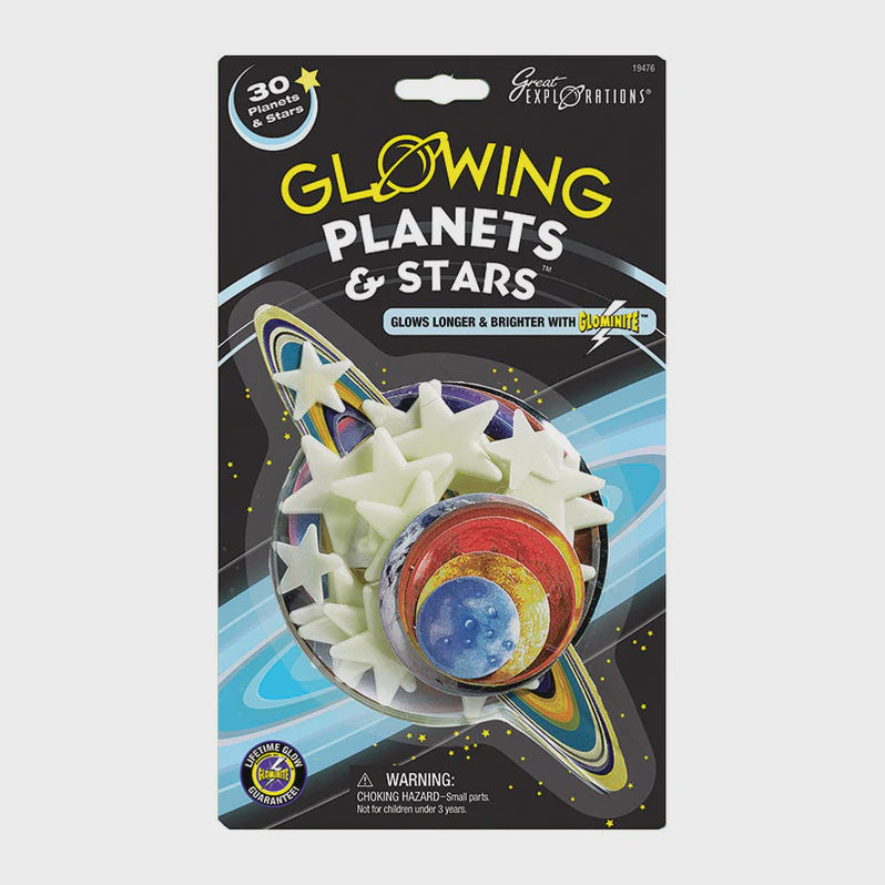 Glowing Planets & Stars
