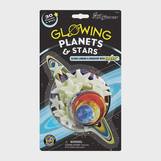 Glowing Planets & Stars - The Toy Station