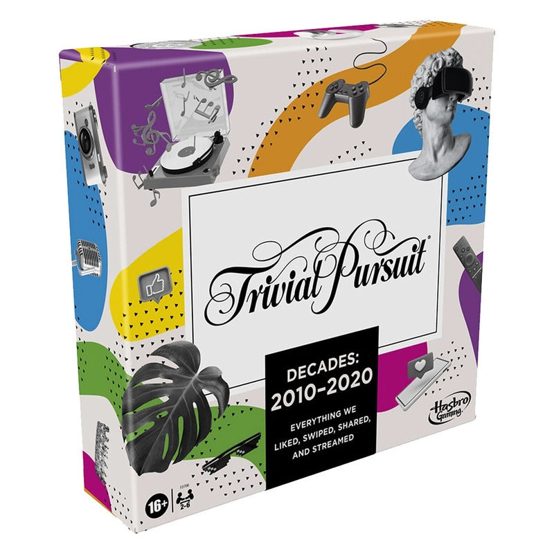 Trivial Pursuit Decades 2010-2020 - The Toy Station