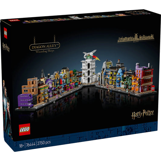 Lego Harry Potter 76444 Diagon Alley-Wizarding Shops - The Toy Station