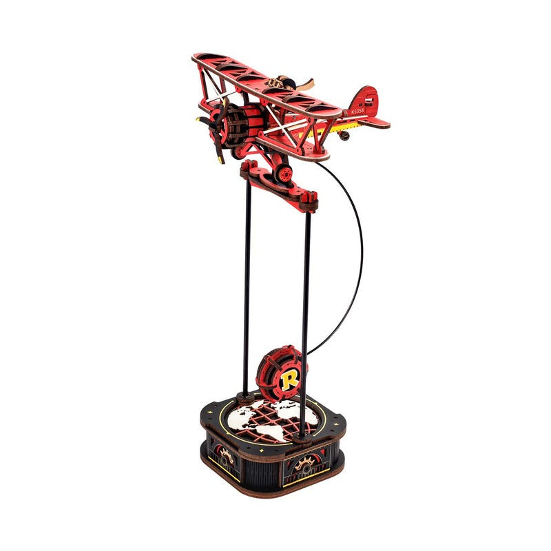 DIY Gravity Swing Sky Captain - The Toy Station