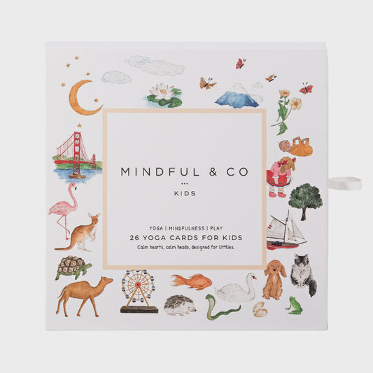 Yoga Flashcards - The Toy Station