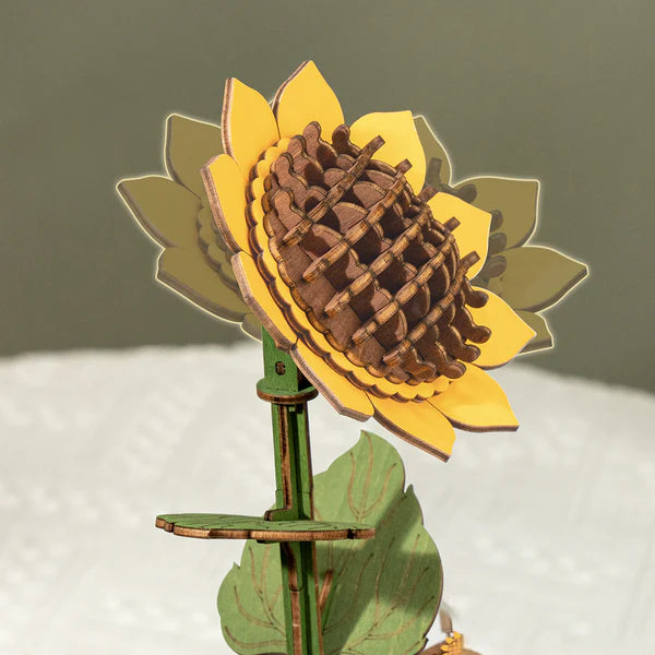Rowood Wooden Flower Bouquet