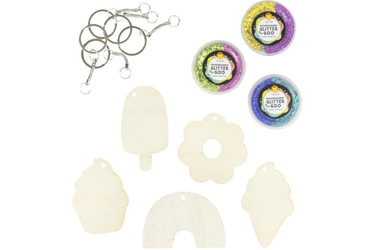 Glitter Goo Bag Charms - Glitter Pop - The Toy Station