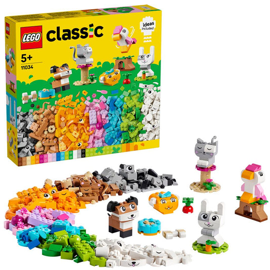 Lego 11034 Creative Pets - The Toy Station