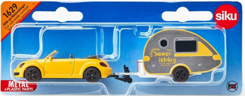 Siku Car with Caravan - The Toy Station