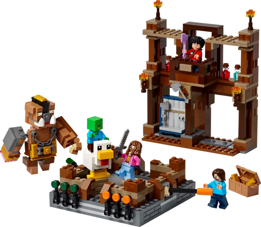 Woodland Mansion Fighting Ring - The Toy Station