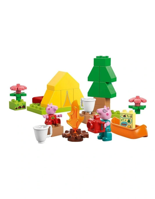 Duplo 10452 Peppa Pig Camping Trip - The Toy Station