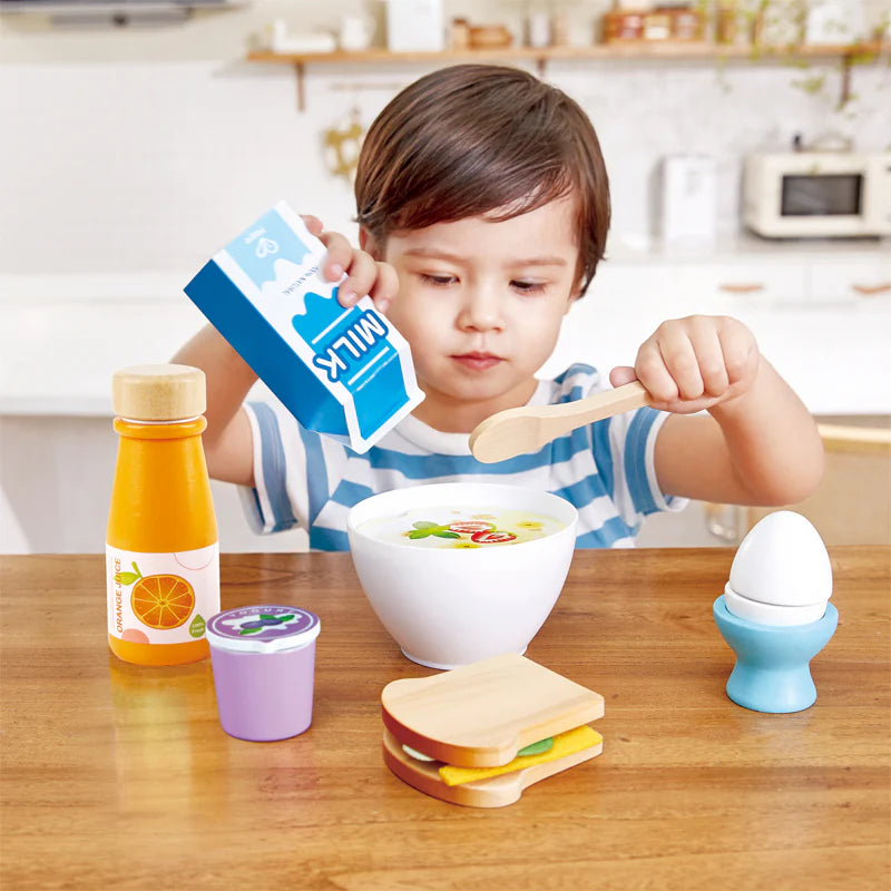 Hape Breakfast Playset