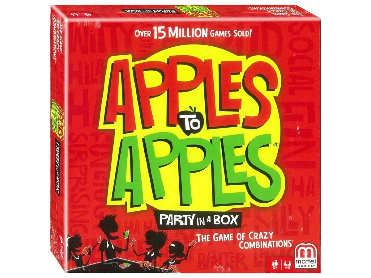 Apples To Apples Party In A Box - The Toy Station