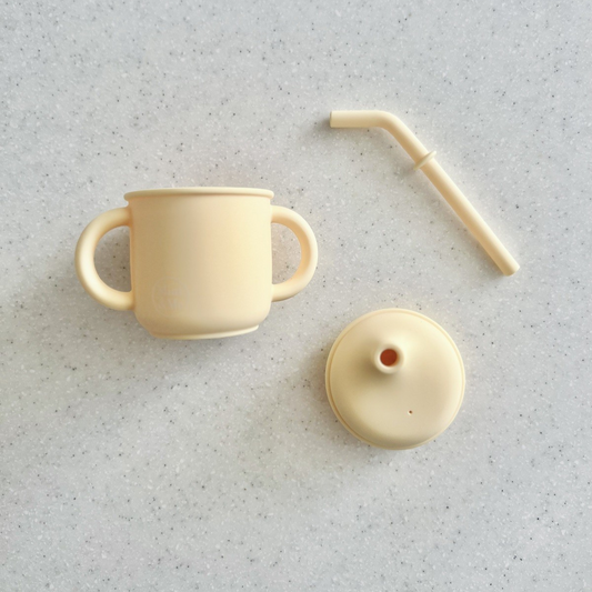 Mini & Me Transitional Straw Sippy Cup - The Toy Station