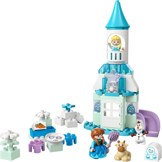 Anna and Elsa's Frozen Castle Party - The Toy Station