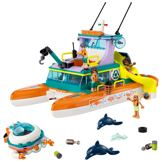 LEGO Friends Sea Rescue Boat - The Toy Station
