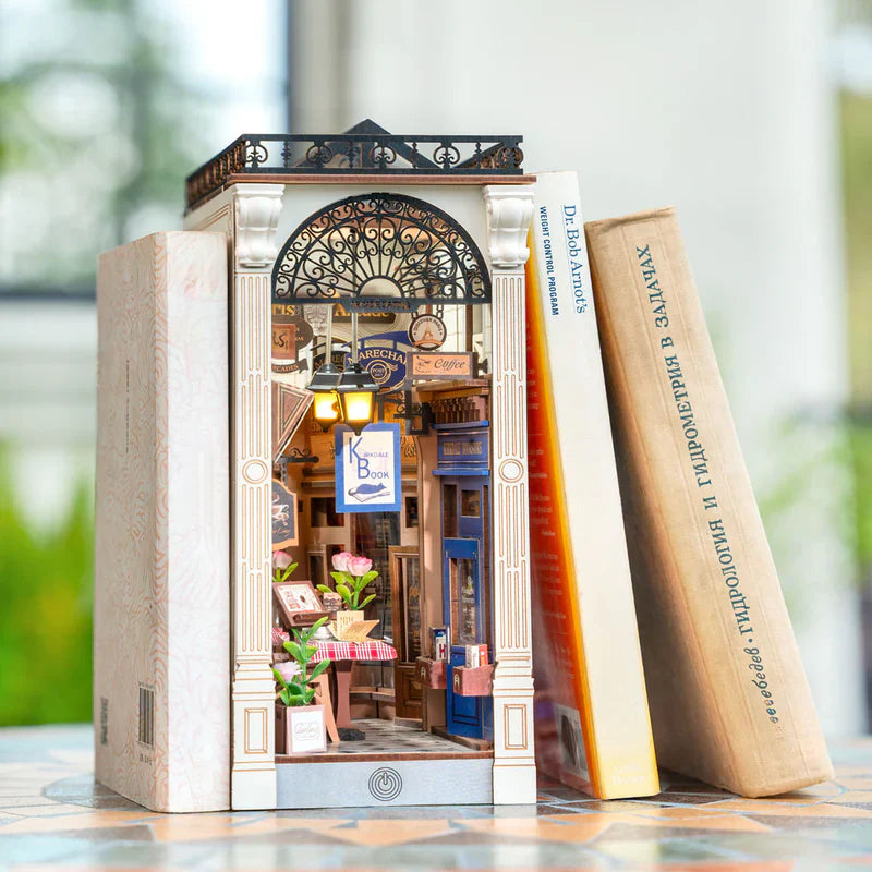 Rolife DIY Bookends Kit Arcade Dating