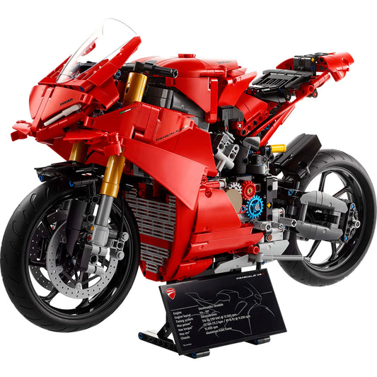 Lego 42202 Ducati Panigale V4 S Motorcycle - The Toy Station