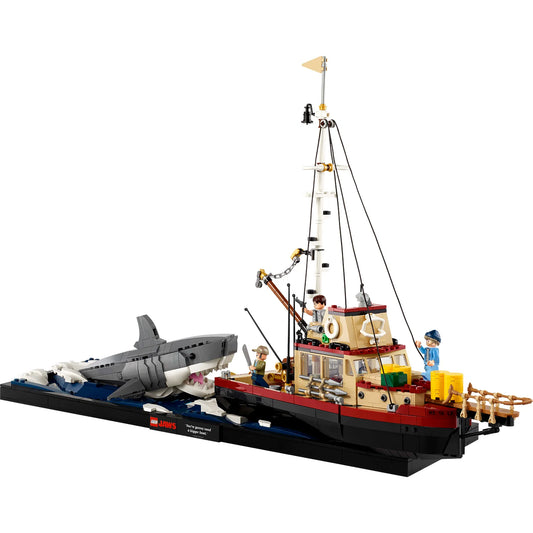 Lego Ideas 21350 JAWS - The Toy Station
