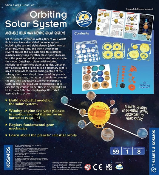 Orbiting Solar System - The Toy Station