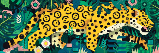 Djeco Leopard 1000pc  Puzzle - The Toy Station