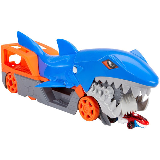 Hot Wheels Shark Chomp Transporter - The Toy Station