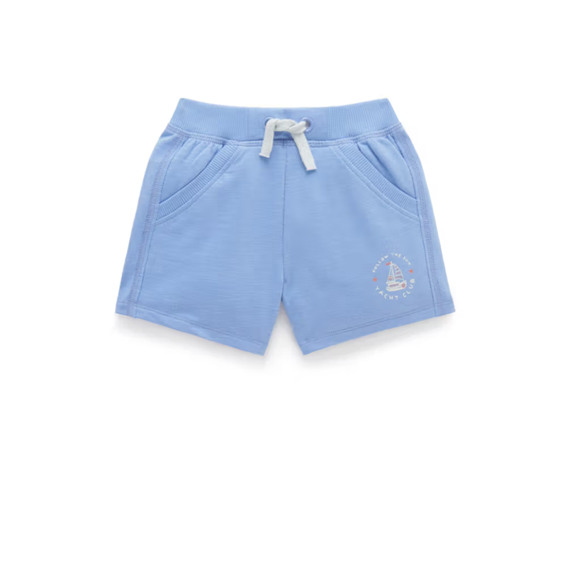 Casual Shorts, Ocean - The Toy Station