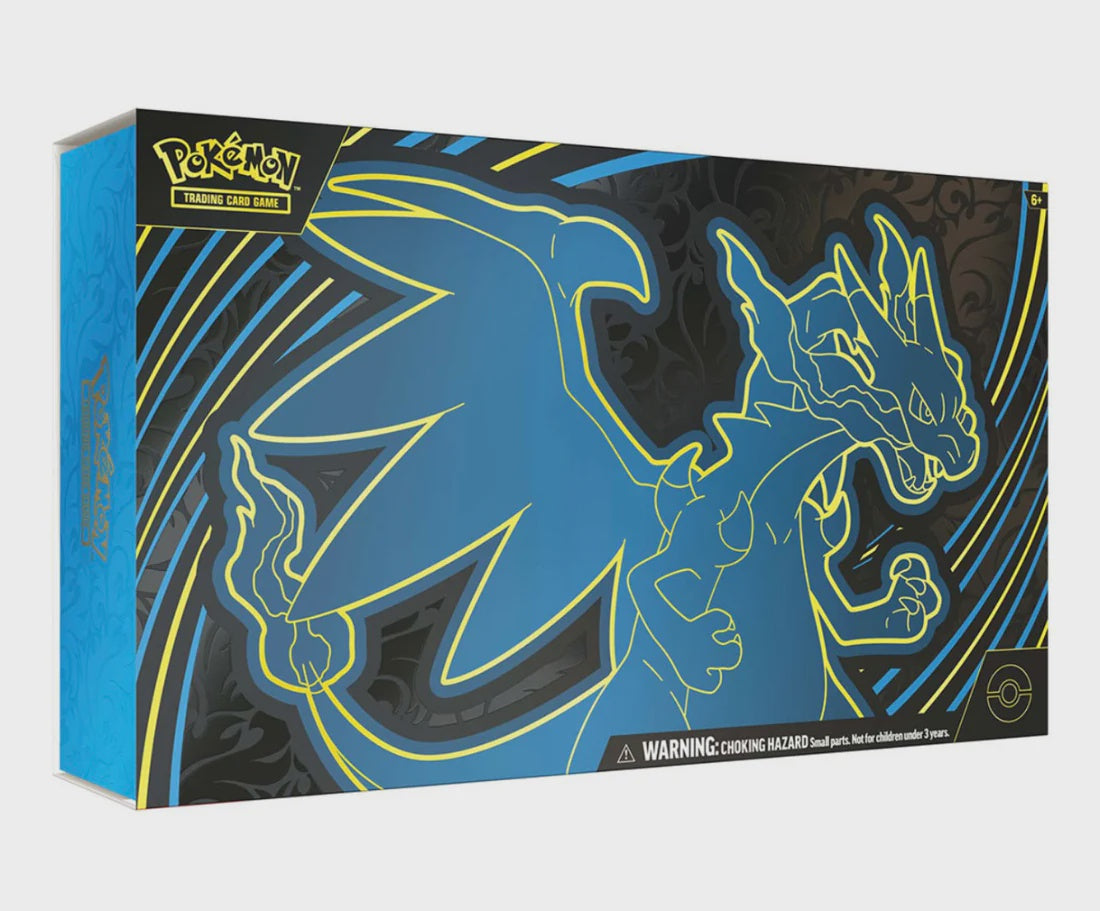 Pokemon TCG : Mega Charizard X ex Ultra Premium Collection