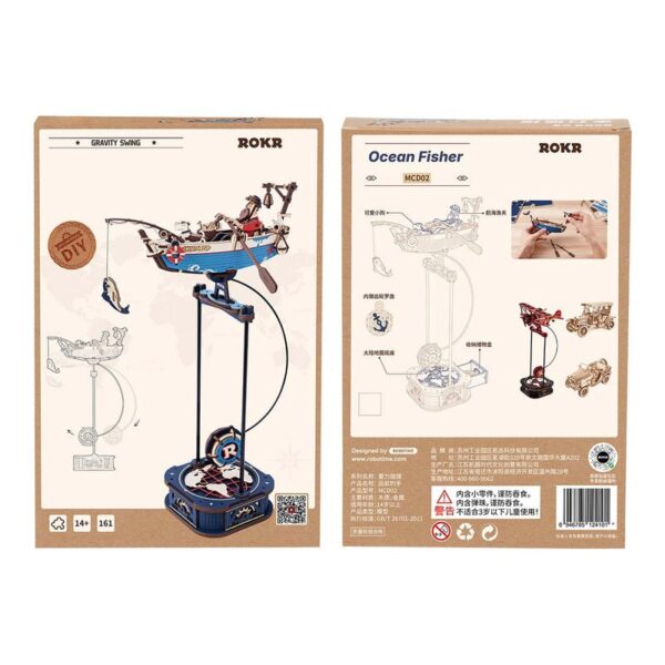 Robotime DIY Pendulem Balance Ocean Fisher