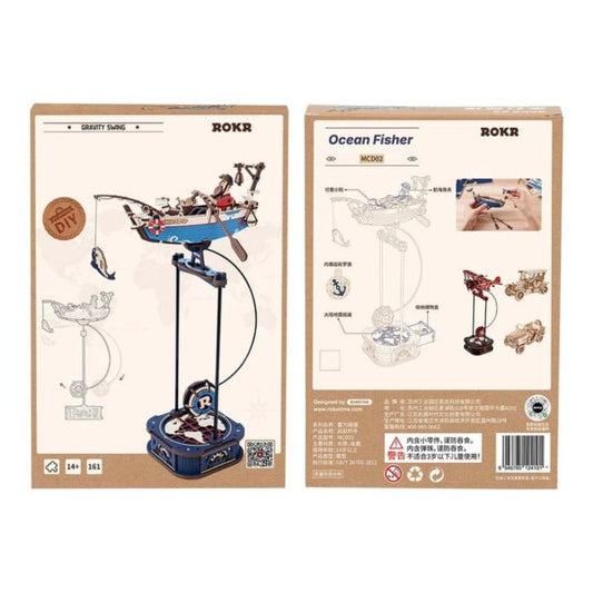Robotime DIY Pendulem Balance Ocean Fisher - The Toy Station