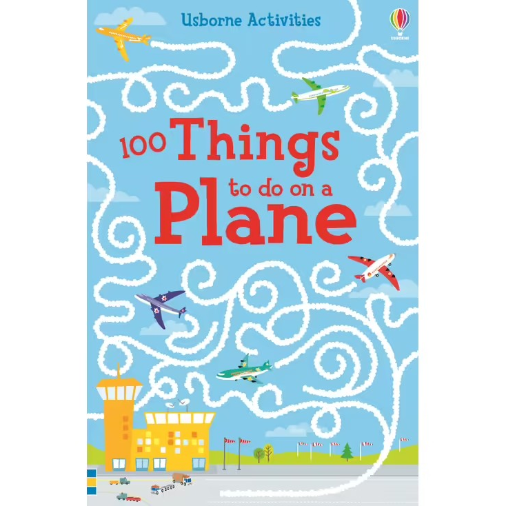 100 Things To Do On The Plane